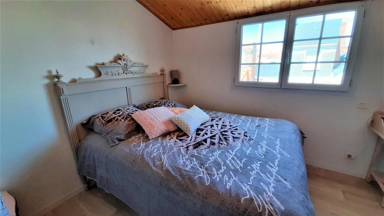 Charmante Maison De Ville Avec Jardin - 2 Chambres - 5 Pers แซ็งต์-ฌอง-เดอ-มองต์ ภายนอก รูปภาพ