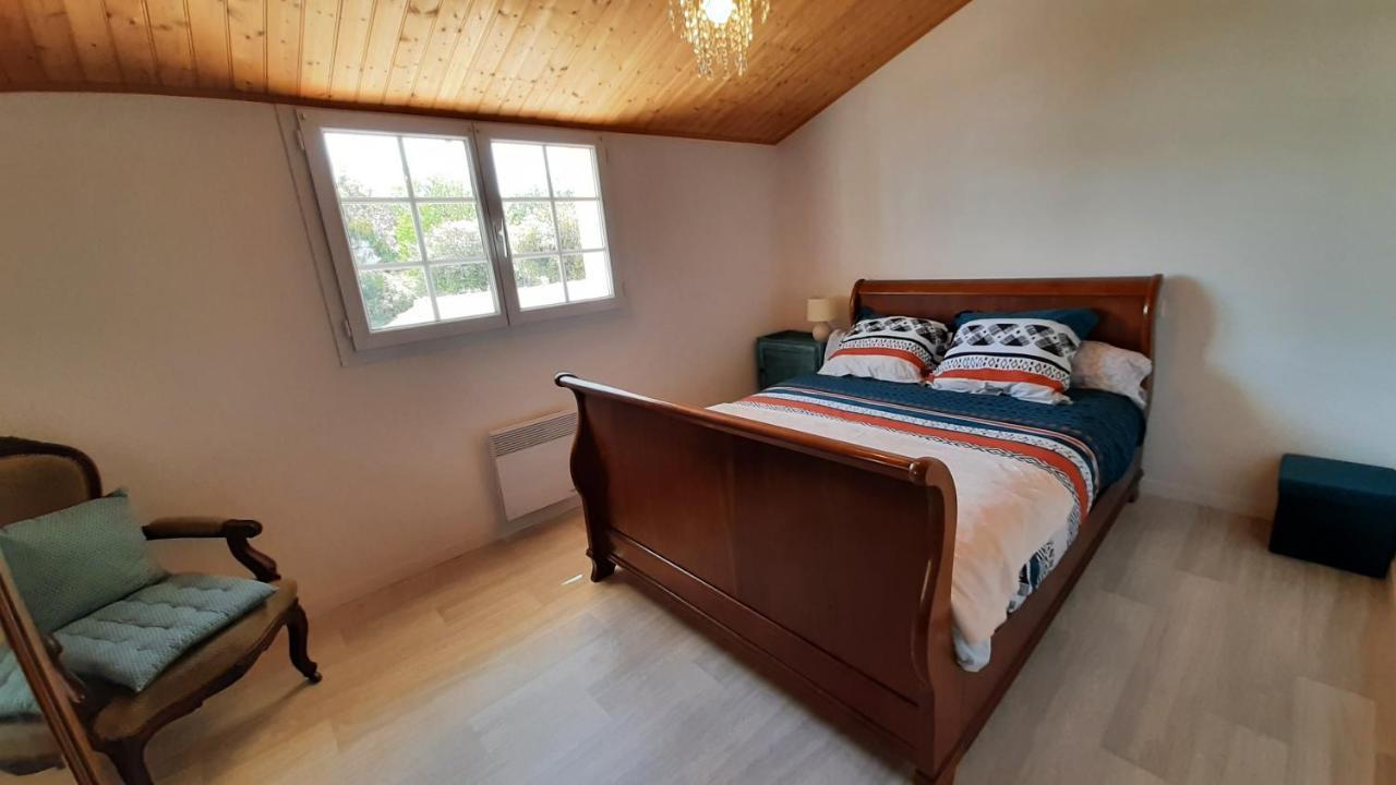 Charmante Maison De Ville Avec Jardin - 2 Chambres - 5 Pers แซ็งต์-ฌอง-เดอ-มองต์ ภายนอก รูปภาพ