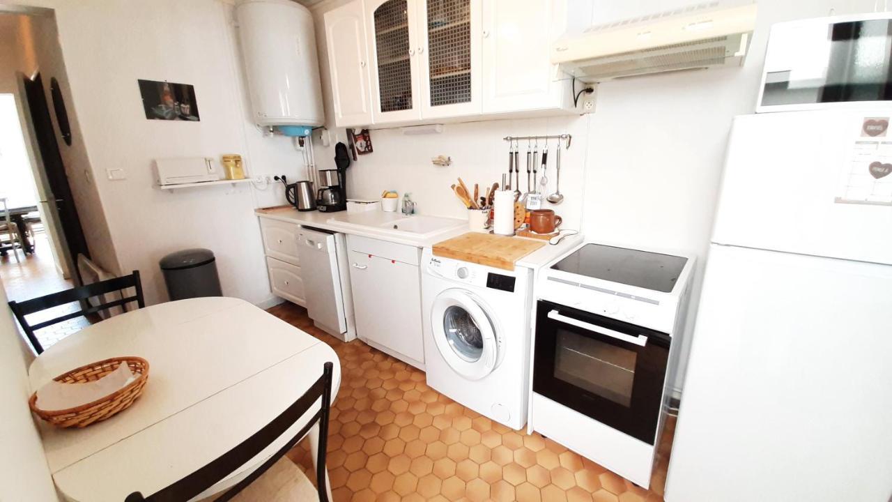 Charmante Maison De Ville Avec Jardin - 2 Chambres - 5 Pers แซ็งต์-ฌอง-เดอ-มองต์ ภายนอก รูปภาพ